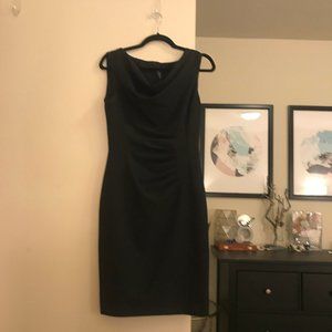 Tahari Black Dress